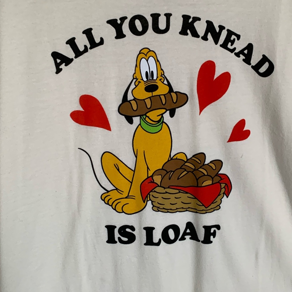 Pluto Loaf you tee. Disney
